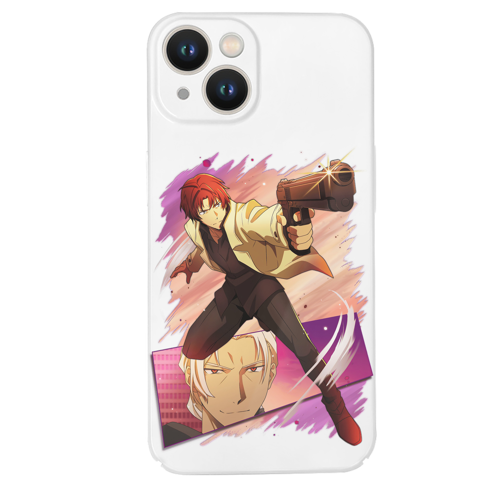 （画像用） 文豪ストレイドッグス Bungo Stray Dogs 【iPhone 14シリーズ対応】ハードケース